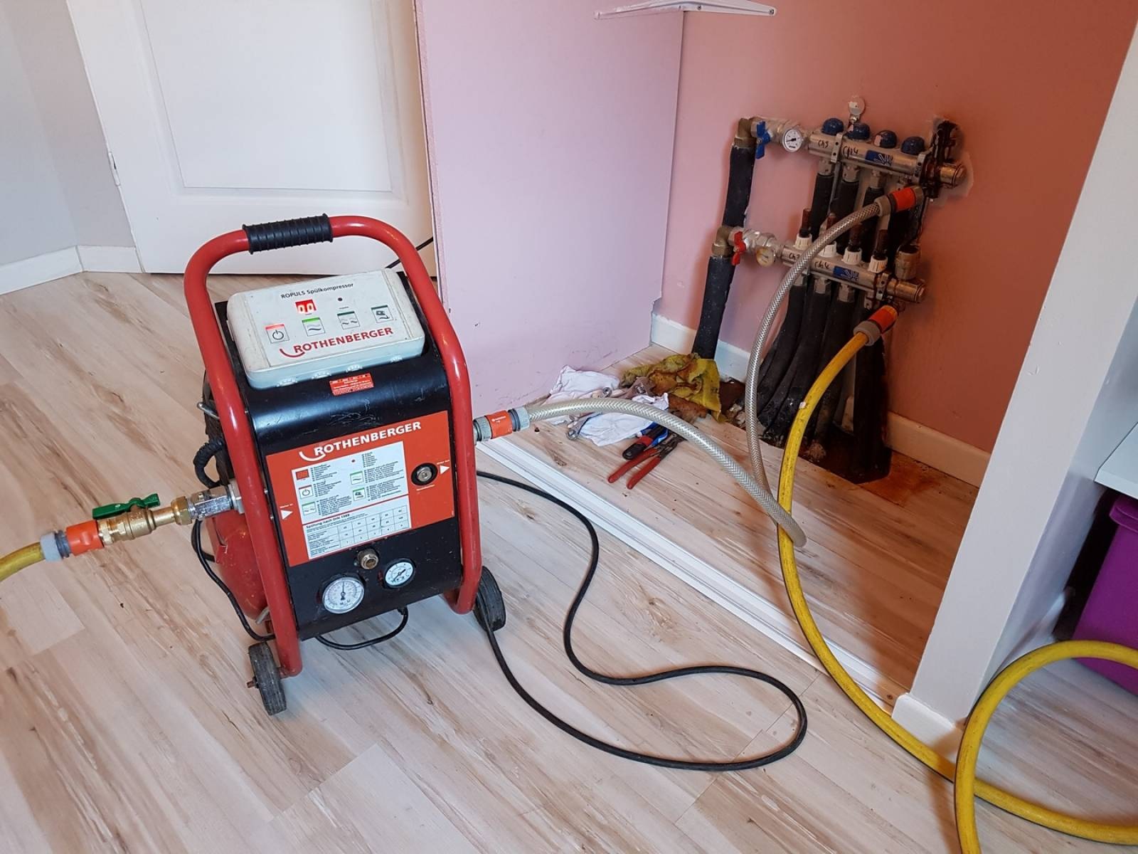 Kartal Uğurmumcu Vaillant Hermetik Şofben Petek Temizliği